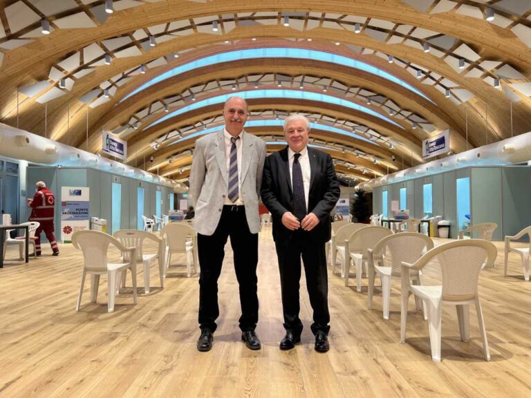 Il presidente di Iccrea in visita a Banca Alta Toscana