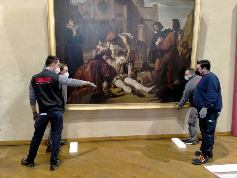 Due dipinti del Museo Civico di Pistoia in mostra agli Uffizi