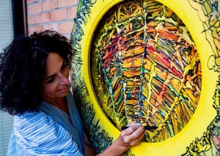 Il “filo” diventa arte, tra ricerca e innovazione: intervista a Gloria Campriani