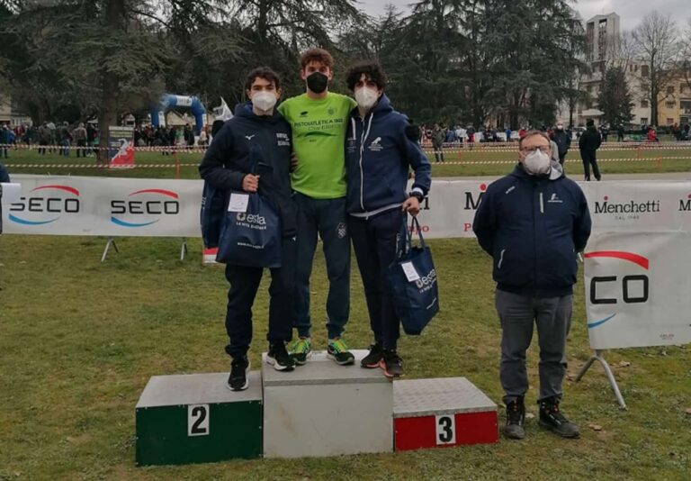 Atletica, titolo regionale Under23 di cross per Edoardo Tesi