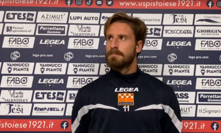 Prova di forza della Pistoiese a Piacenza: il pari (2-2) sta stretto