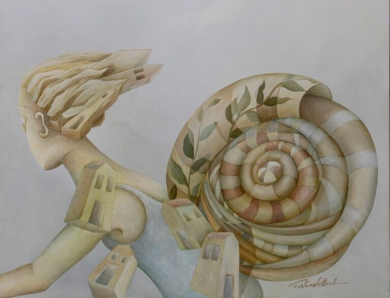 Emozioni e speranza attraverso l’arte: viaggio nella pittura di Cristina Palandri