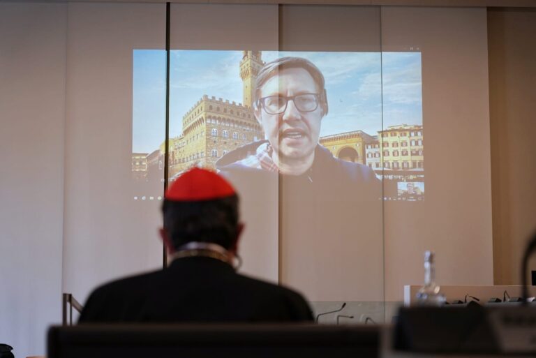 Giornata della pace, il cardinale Betori a Palazzo Vecchio per consegnare il messaggio del Papa