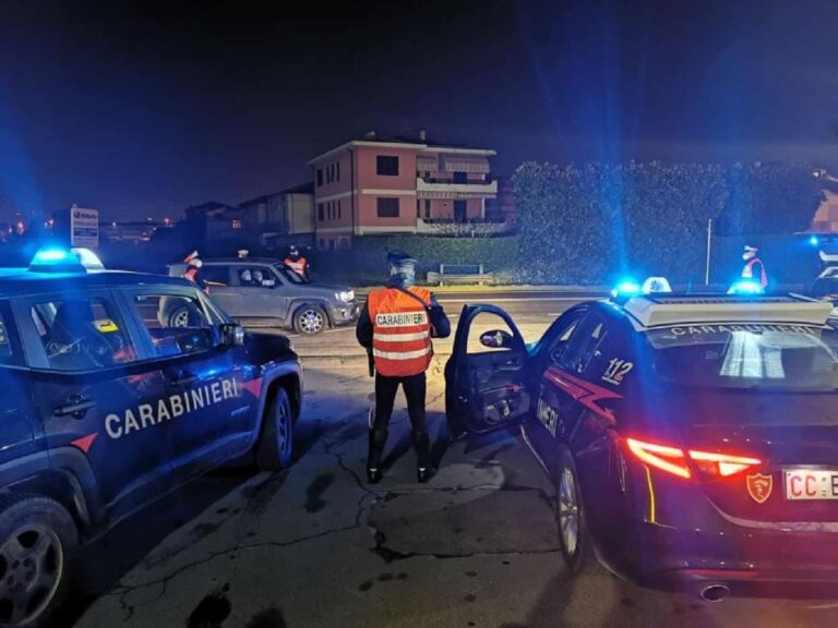 Pistoia, risse e furti: stretta sui controlli dei carabinieri