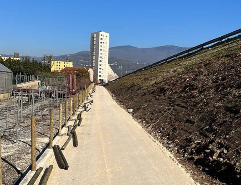 Pistoia, Tangenziale Est: prosegue la manutenzione al sottopasso