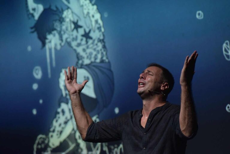 Al Funaro in scena “Shuma”, favola moderna di Peppe Macauda