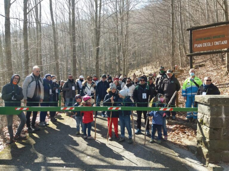 Ciaspolata all’Abetone, raccolti oltre 2000 euro per i malati di Sla