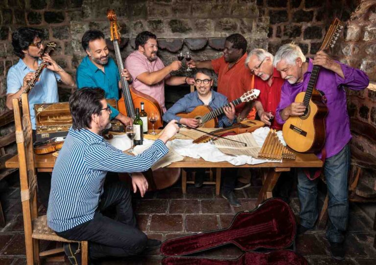 Firenze, il grande ritorno degli Inti Illimani con Giulio Wilson