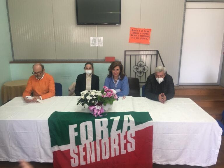 Emanuela Checcucci esce da Fratelli d’Italia ed entra in Forza Italia