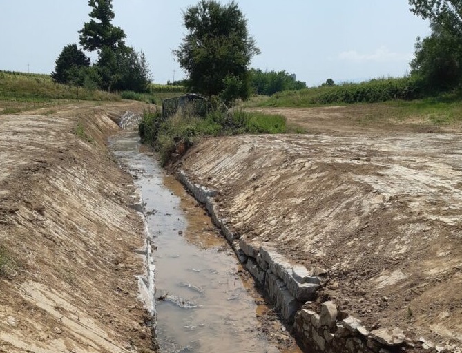 Pistoia, il Consorzio risistema il Rio Sant’Alessio