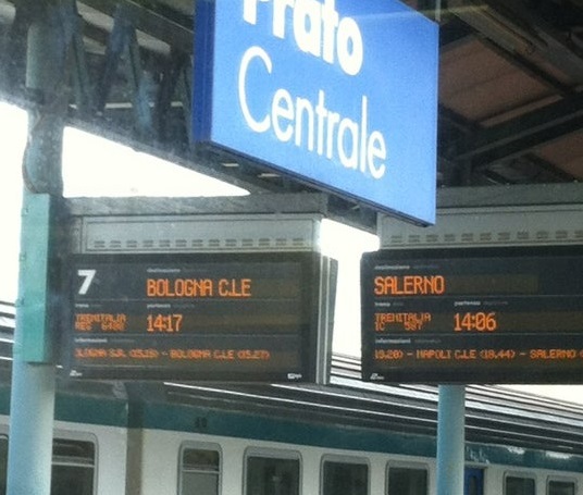 Guasto a treno, 5 ore stop su Bologna-Prato, fino 220′ ritardi