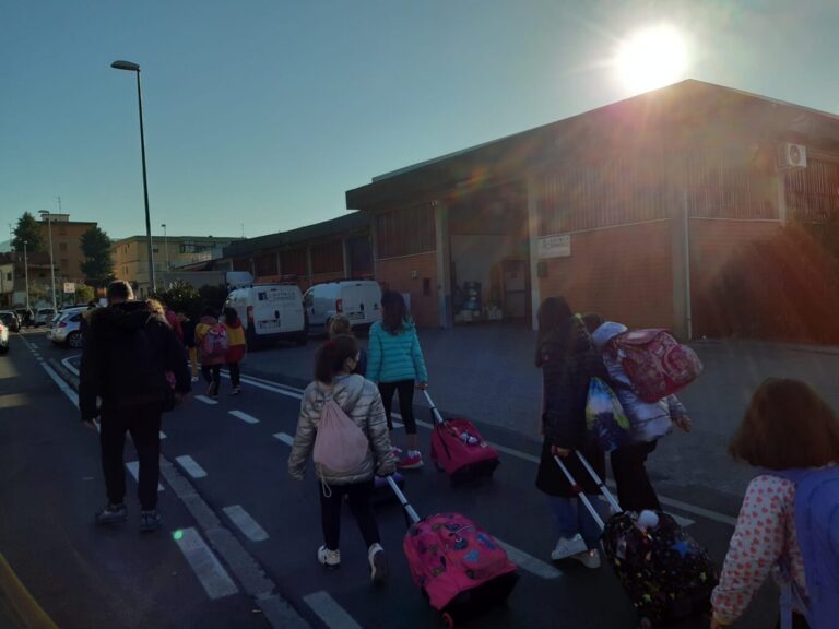 Pedibus di Primavera a Montemurlo