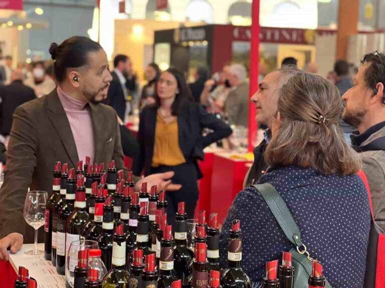 Vinitaly, alla Casa del Chianti oltre 1.500 degustazioni nei primi tre giorni