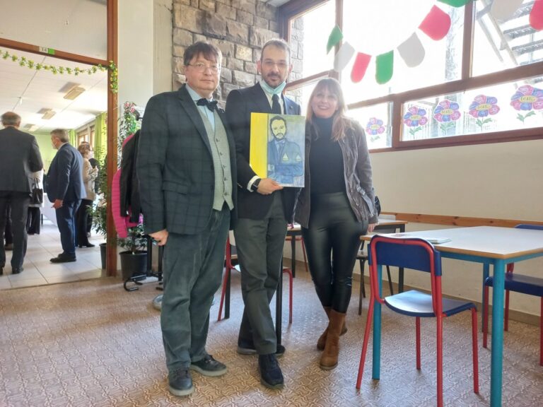 Un premio di Culturidea al giornalista Paolo Borrometi