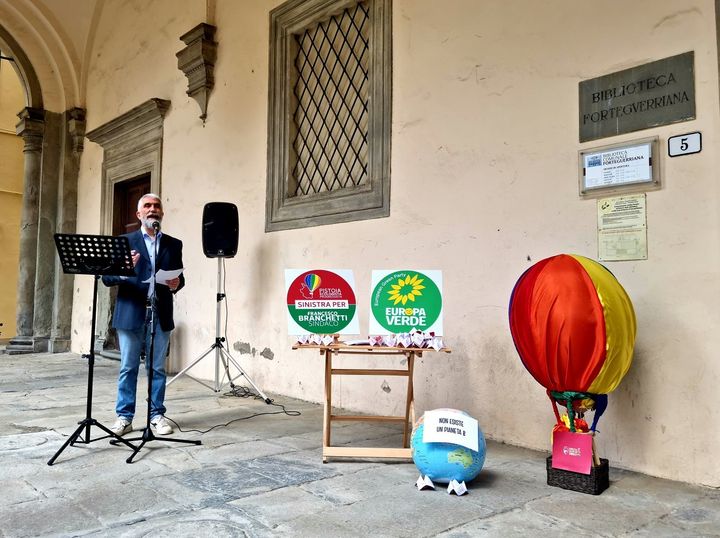 Pistoia, presentate le due liste che sostengono Francesco Branchetti