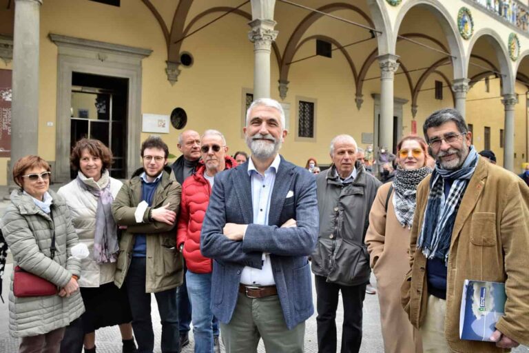 Francesco Branchetti candidato sindaco del polo progressista