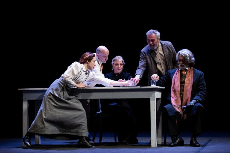 “Zio Vanja” di Valerio torna a Pistoia e inizia un tour nazionale