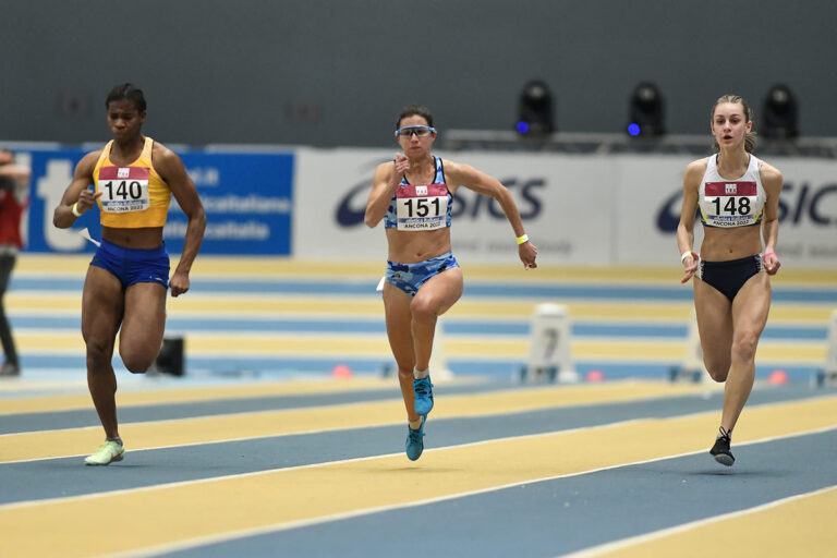 Pistoia, allenamento al Campo Scuola per l’atleta olimpica Irene Siragusa