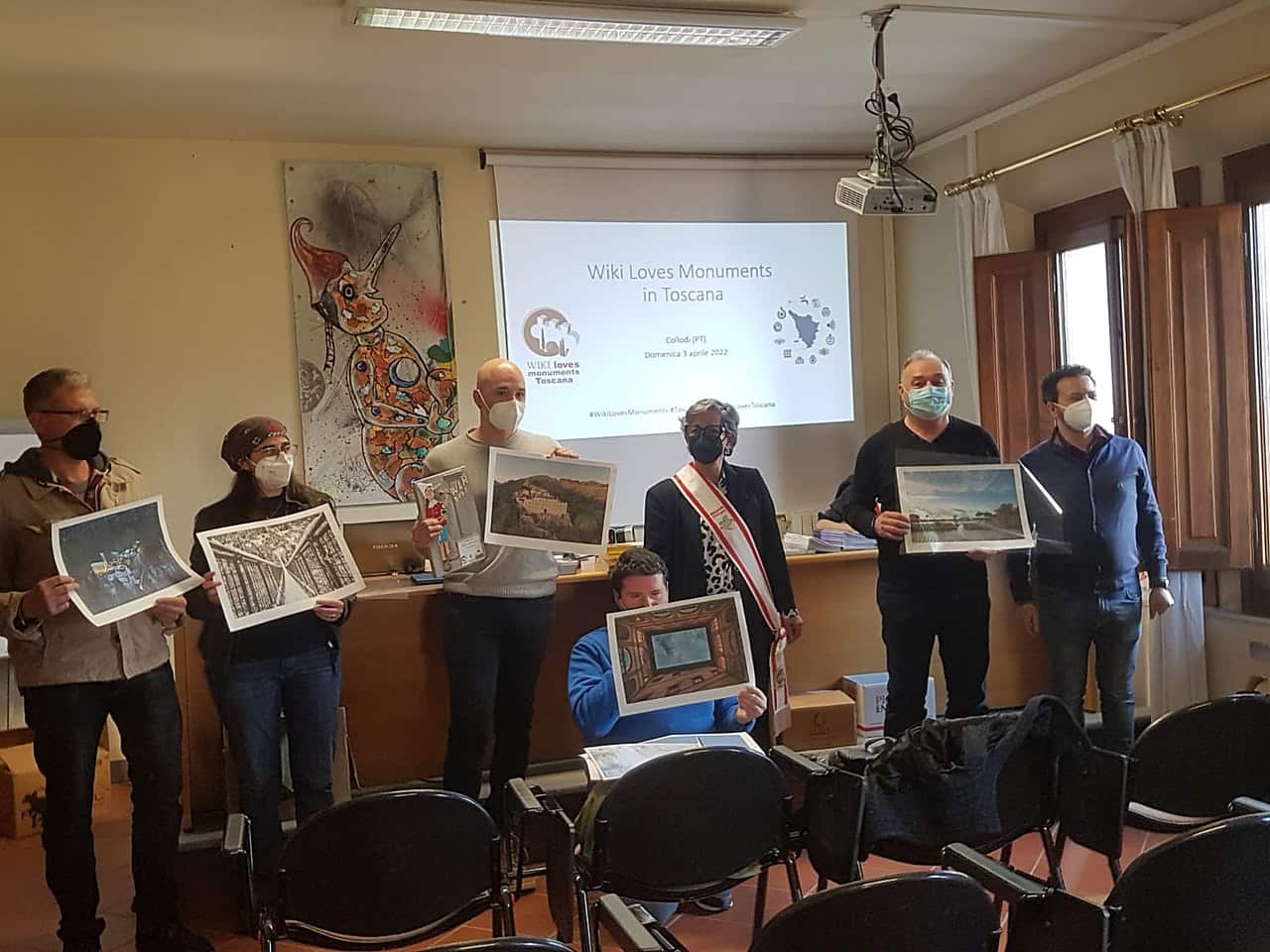Alla Fondazione Collodi la premiazione di Wiki loves monuments Toscana ...
