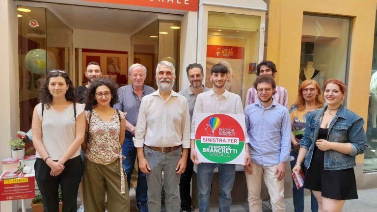 Coalizione di sinistra, prima crepa. Monito di Europa Verde a Branchetti