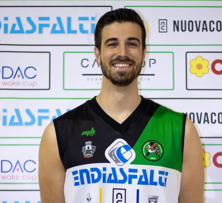 Pallacanestro Agliana, arriva il pivot: Francesco Tuci
