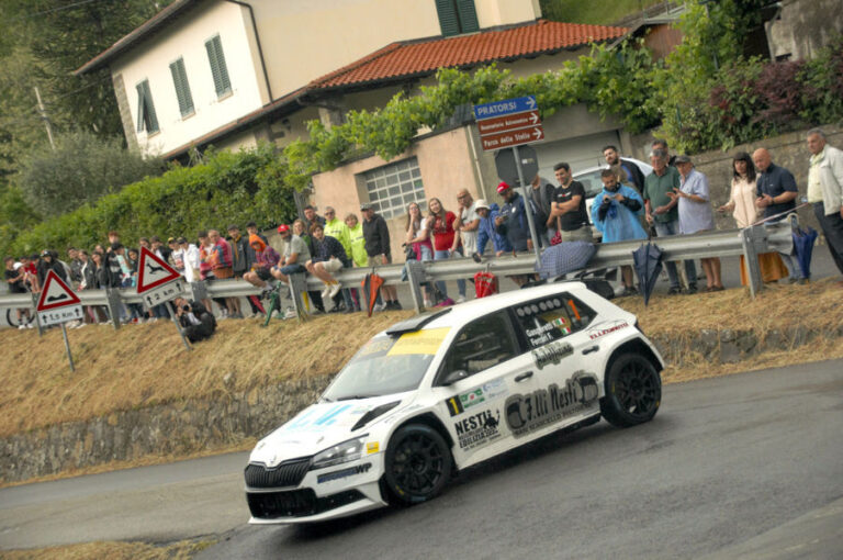 A Gasperetti-Ferrari il 39° Rally degli Abeti, ottavo alloro