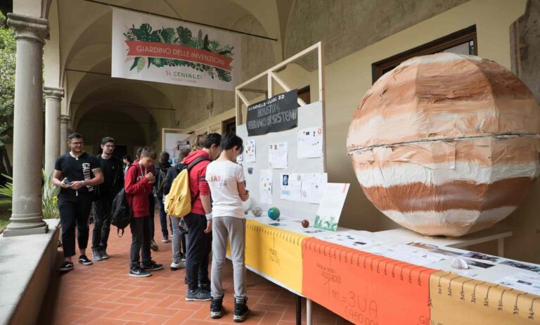 Il Giardino delle invenzioni, una mostra a Pistoia