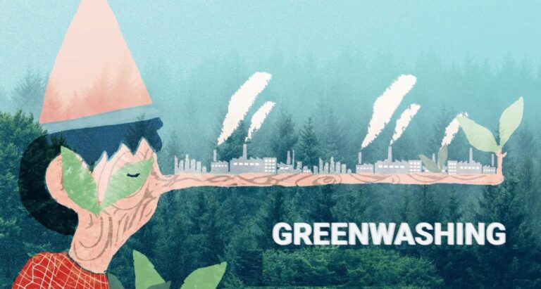 Abbecedario verde: Greenwashing