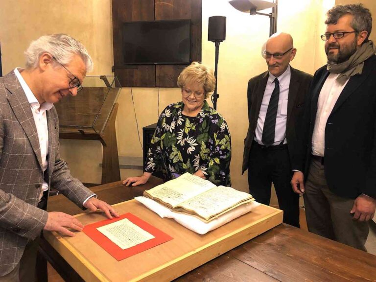 L’Archivio di Stato di Prato acquisisce una lettera “dispersa” su Donatello