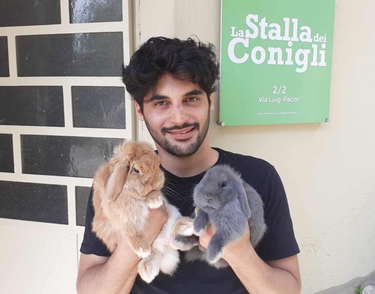 “La Stalla dei Conigli” di Lorenzo Delfine: una passione divenuta lavoro