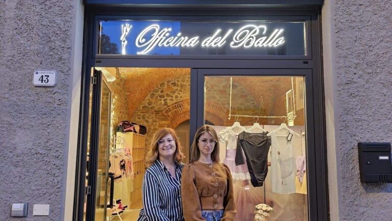 L’Officina del ballo: tutto per la danza ora anche a Pistoia