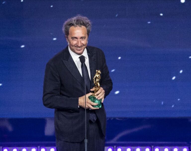 Paolo Sorrentino trionfa ai David di Donatello