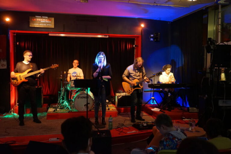 Le Fornaci, i Malaerba sul palco delle Fornaci Music Corner