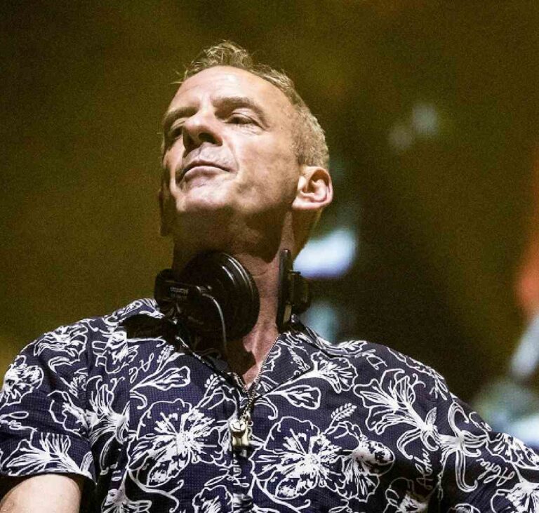 Il dj e producer Fatboy Slim in concerto a Firenze