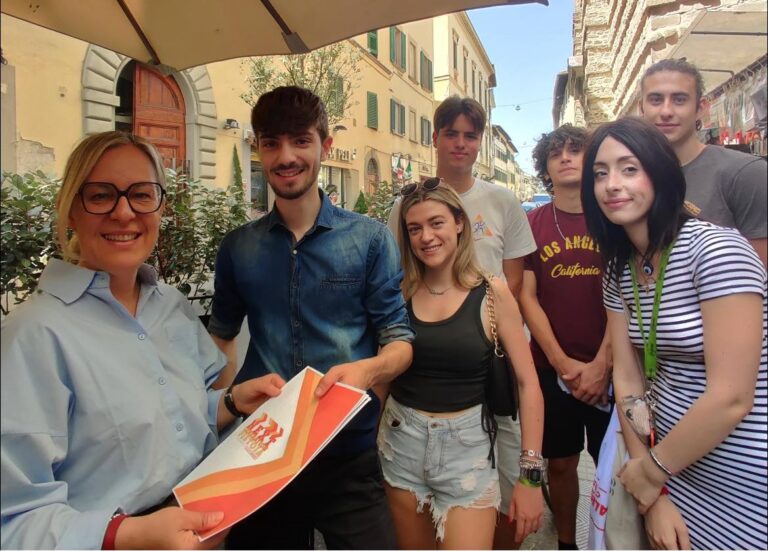 Next generation, i giovani e le proproste per Fratoni Sindaca