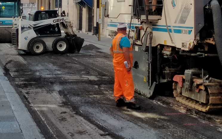 Via dei Campisanti, da domani modifiche alla viabilità per lavori di asfaltatura