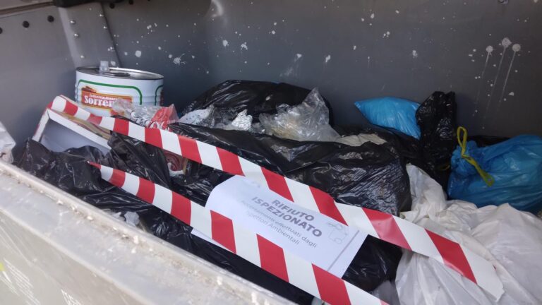 Pistoia, rifiuti: effettuate 2.351 ispezioni e 292 verbali