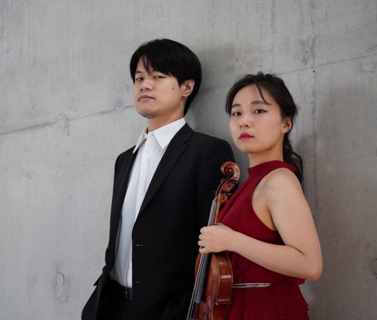 “Aka Duo” di Kiguchi e Matsuoka in concerto a Villa Rospigliosi