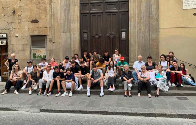 Soci Anteas e studenti del “Savoia” protagonisti di un percorso dantesco a Firenze