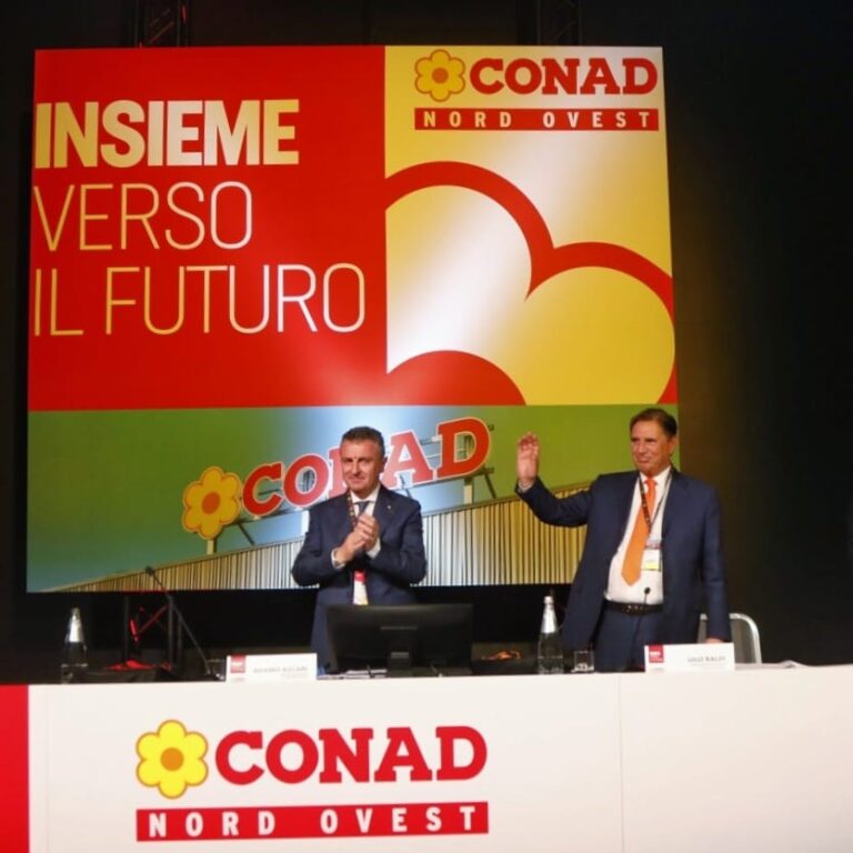 Conad Nord Ovest in crescita nel 2021, un giro di affari da 4,35 miliardi di euro