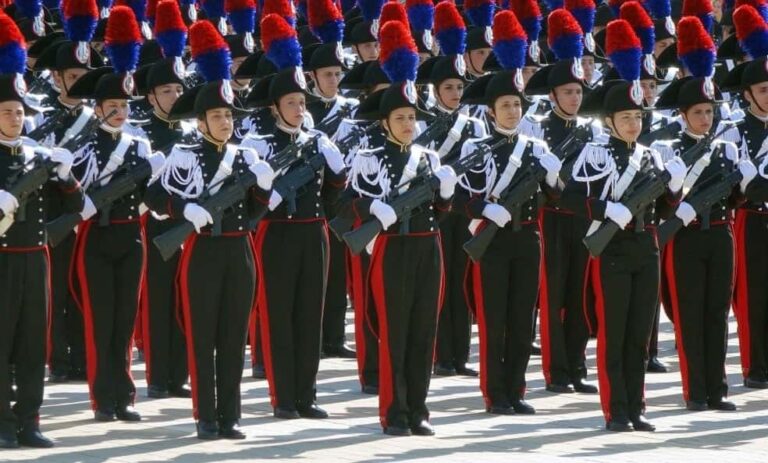 Prato. L’Arma dei Carabinieri festeggia i suoi 208 anni di storia.