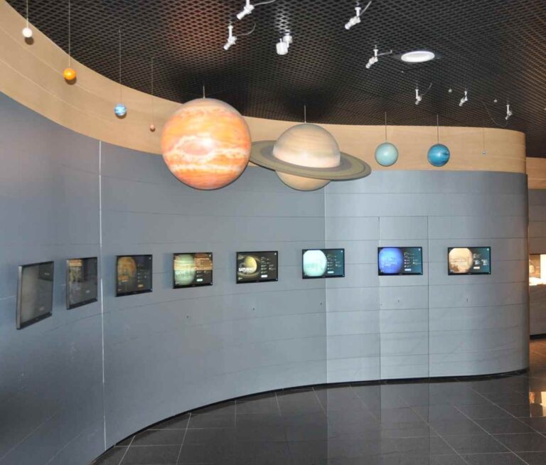 Il Museo di Scienze Planetarie di Prato: alla scoperta di pianeti, meteoriti e minerali