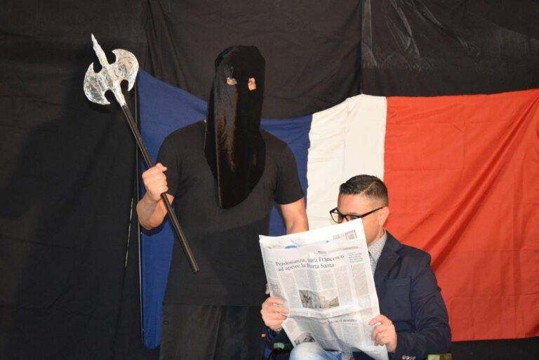 Dagomari, grandi emozioni per lo spettacolo “Esecuzione capitale”