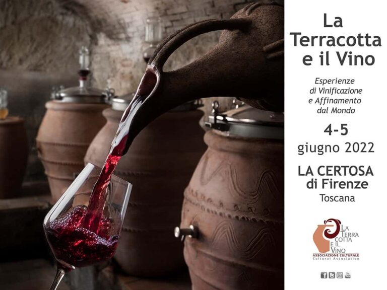 La Terracotta e il Vino 2022&nbsp; alla Certosa di Firenze