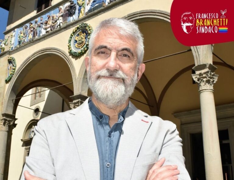 La cura, il sogno e la felicità: Branchetti racconta la Pistoia che vorrebbe