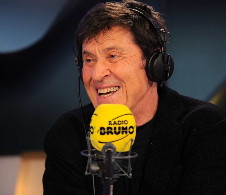 Gianni Morandi superospite della festa di Radio Bruno Estate a Firenze