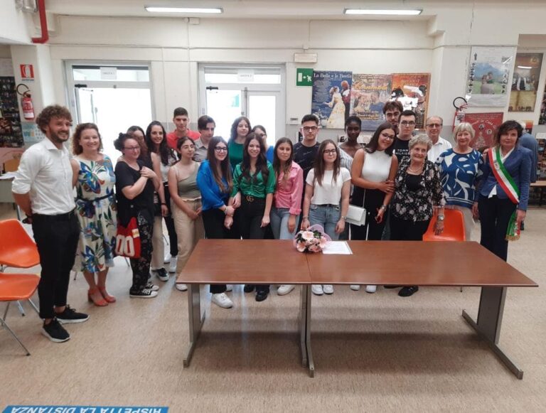 Borse di studio “Paolo Signori” a 11 studenti del Marchi-Forti