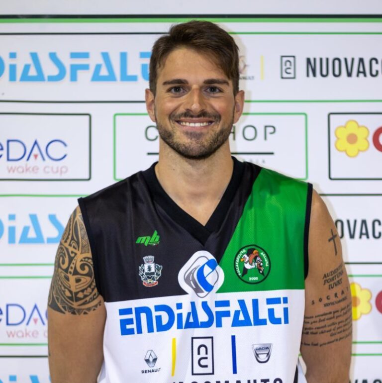 Endiasfalti, il pivot Bruno resta ad Agliana