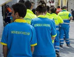 Otto posti per il servizio civile alla Misericordia di Agliana