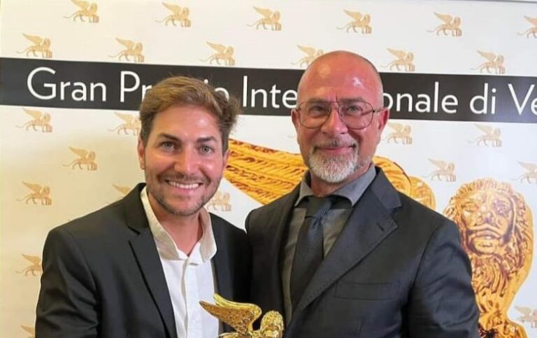 Il Leone d’oro per meriti professionali a Oliver Lapio